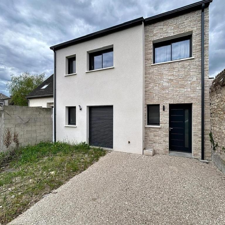 Maison neuve de 4 chambres, calme et lumineuse, en centre-ville - Casa con 4 camere da letto - 11