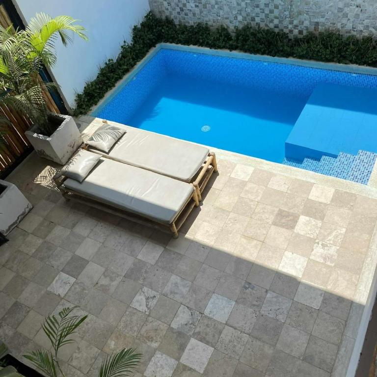 Casa a pasos de la playa - Nueva Esperanza - Two-Bedroom House - 4
