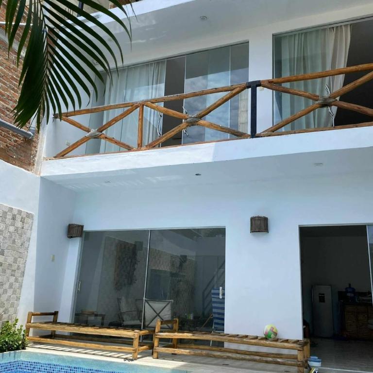 Casa a pasos de la playa - Nueva Esperanza - Two-Bedroom House - 6