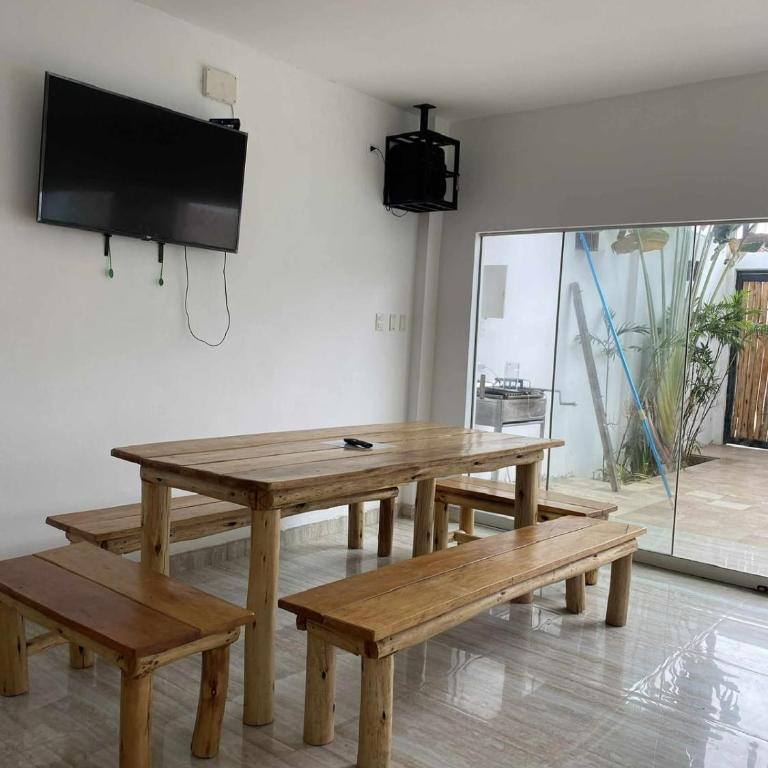 Casa a pasos de la playa - Nueva Esperanza - Two-Bedroom House - 7