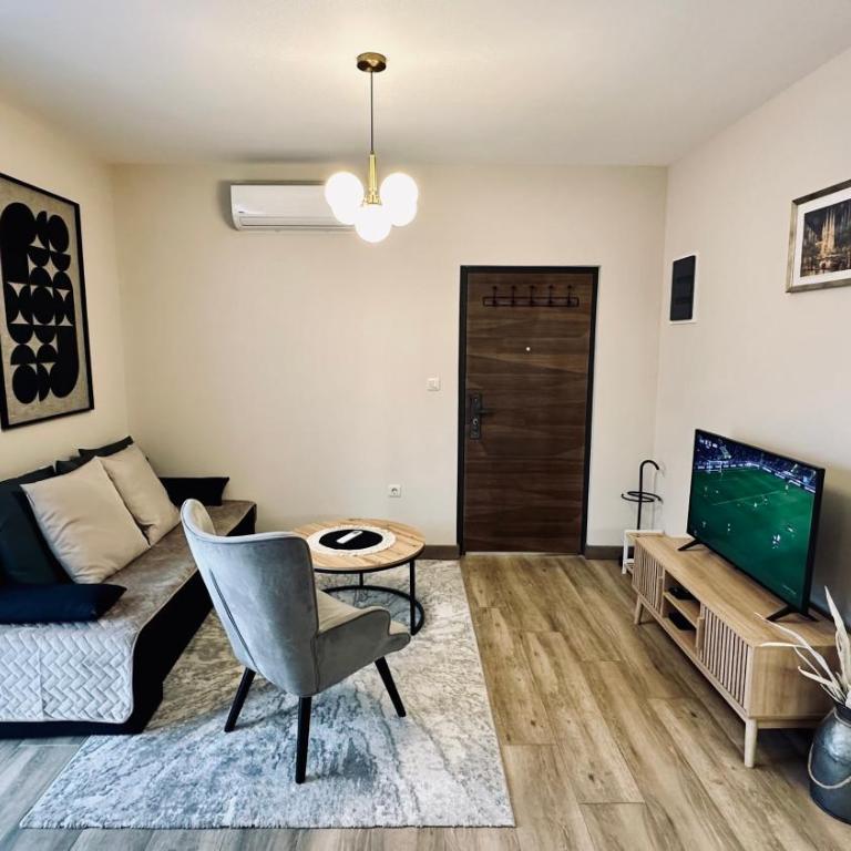 Central Station Apartments - Apartman sa 1 Spavaćom Sobom - 14