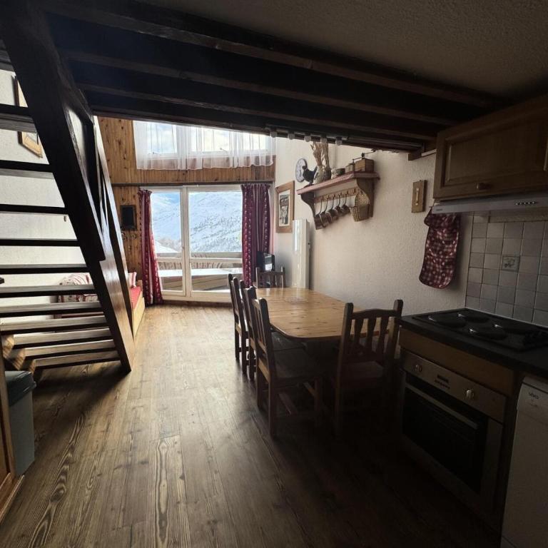 Résidence Grande Masse - Duplex mezzanine 8 personnes aux Ménuires MAE-4384 - Apartamento - 1