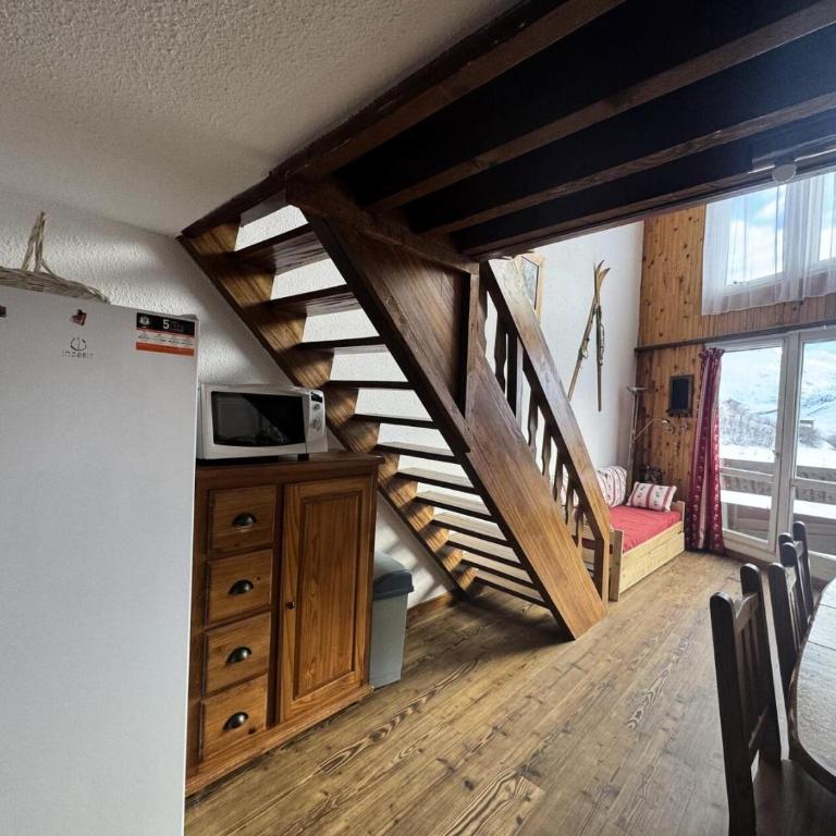 Résidence Grande Masse - Duplex mezzanine 8 personnes aux Ménuires MAE-4384 - Apartamento - 5