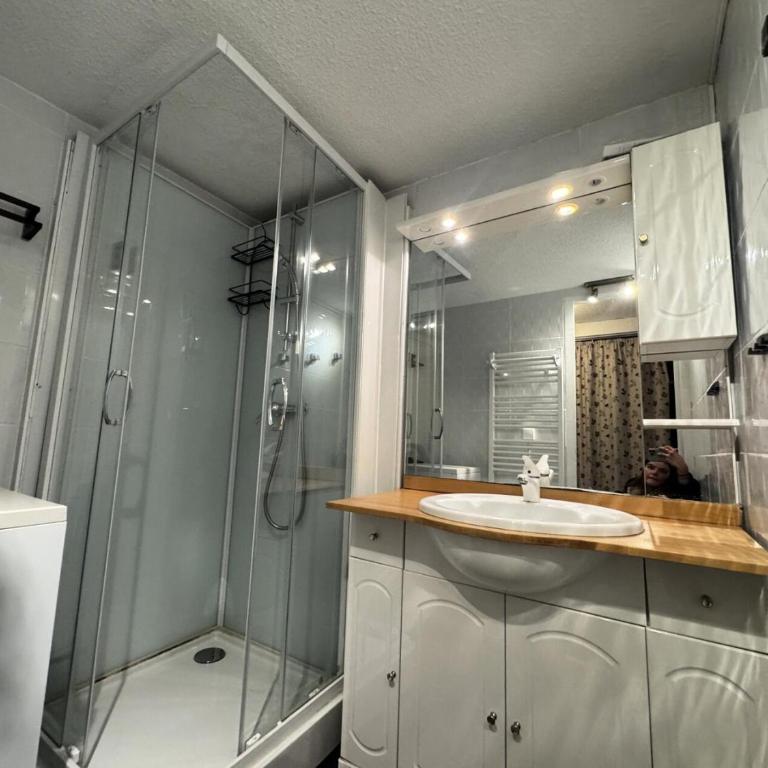 Résidence Grande Masse - Duplex mezzanine 8 personnes aux Ménuires MAE-4384 - Apartamento - 11
