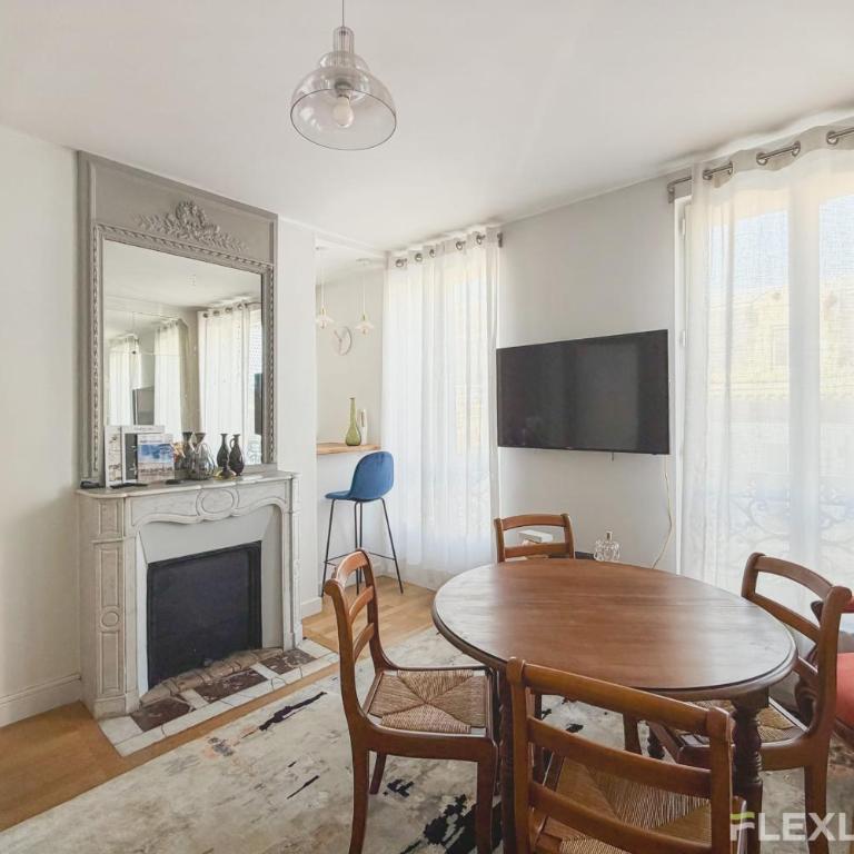 Unique T2 proche de l'arc de triomphe - Appartement - 1