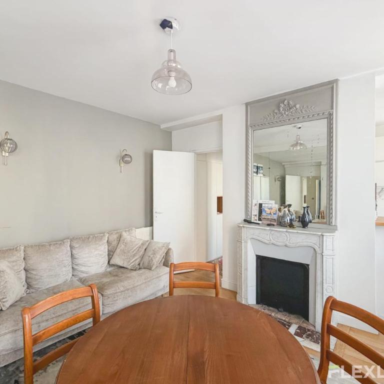 Unique T2 proche de l'arc de triomphe - Appartement - 7
