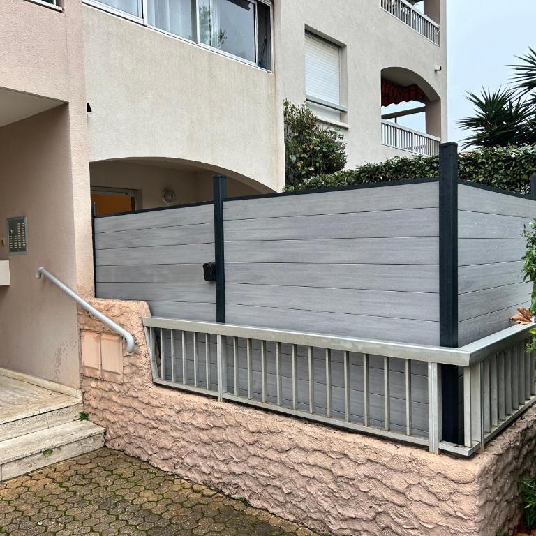 Studio climatisé avec jardin et plage à 250m - Appartamento con 2 Camere da Letto - 10
