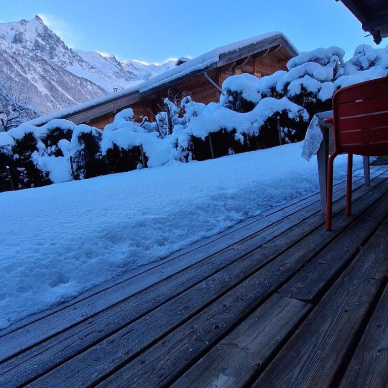 Chalet Inouk 4 people Chamonix center - Chalet con 2 Camere da Letto - 4