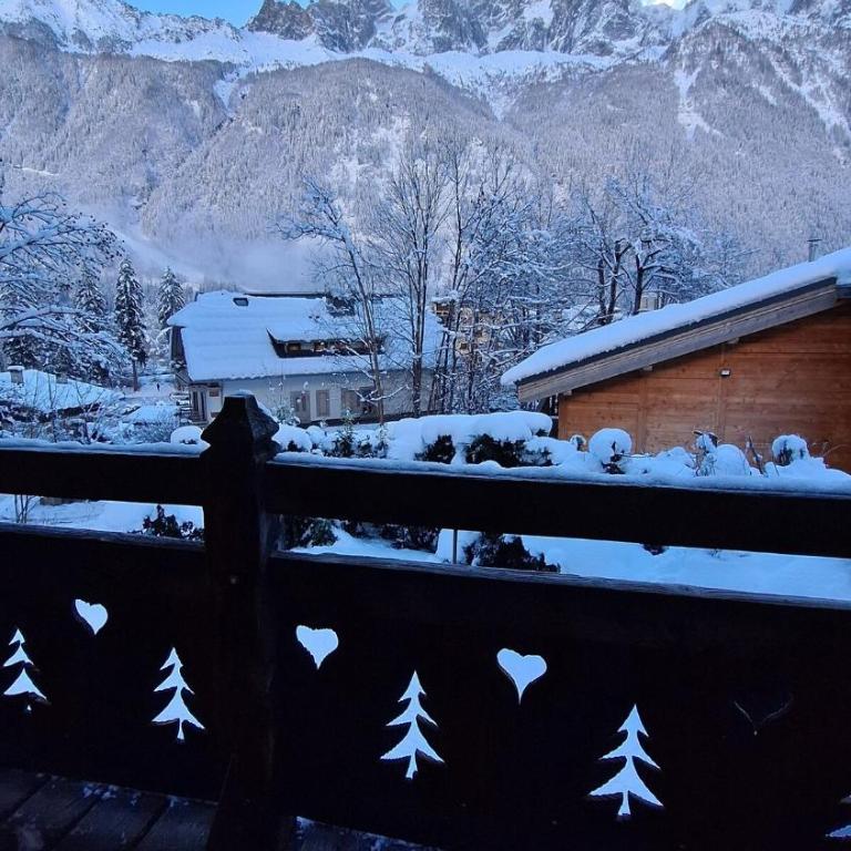 Chalet Inouk 4 people Chamonix center - Chalet con 2 Camere da Letto - 5