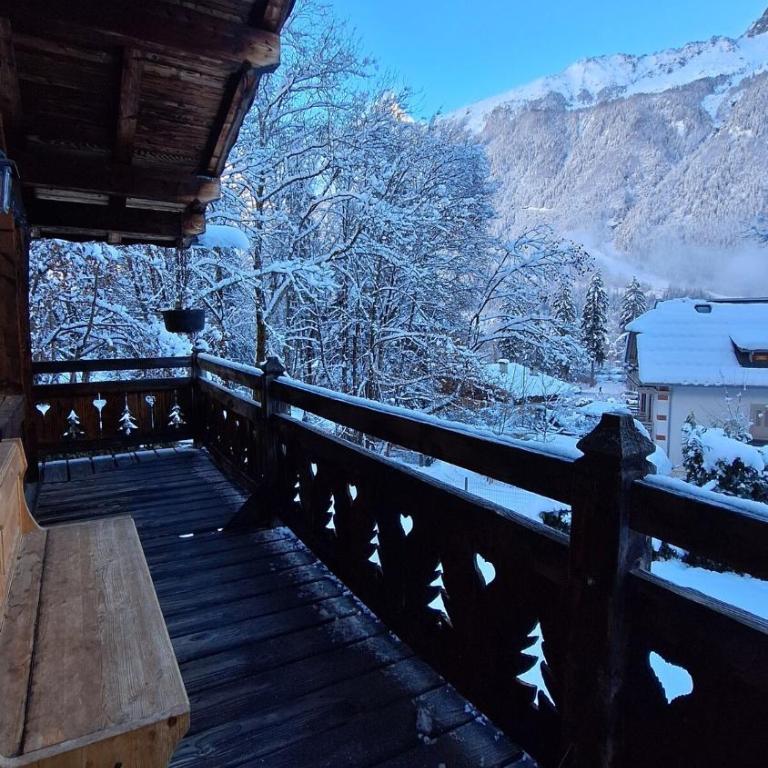 Chalet Inouk 4 people Chamonix center - Chalet con 2 Camere da Letto - 6