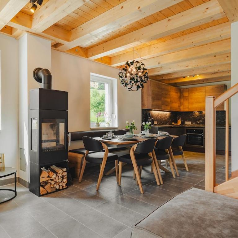 3BR Alpine Retreat with free private wellness - Chalet mit 3 Schlafzimmern - 6