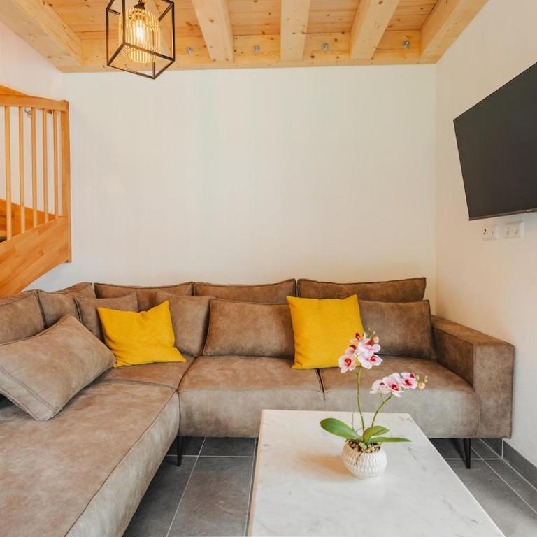 3BR Alpine Retreat with free private wellness - Chalet mit 3 Schlafzimmern - 11