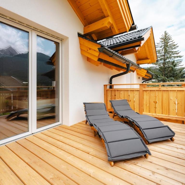 3BR Alpine Retreat with free private wellness - Chalet mit 3 Schlafzimmern - 17