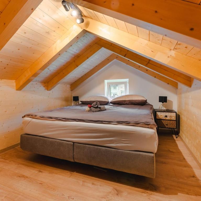 3BR Alpine Retreat with free private wellness - Chalet mit 3 Schlafzimmern - 15