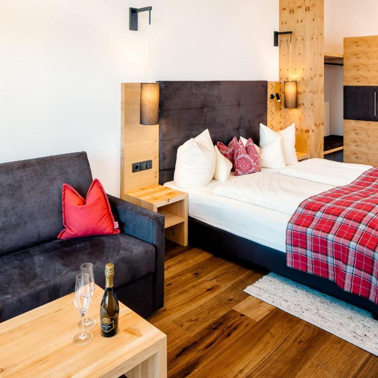 Hotel Sedona Lodge B&B inkl Super Sommer Card Seilbahnticket - Chambre Deluxe Double ou Lits Jumeaux - 3
