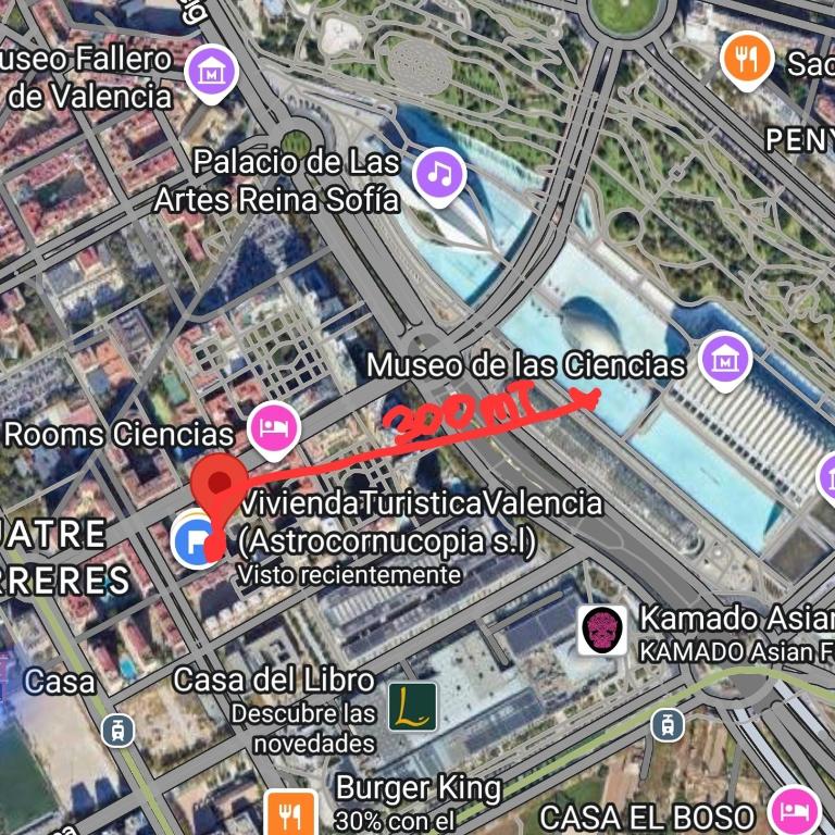 A7 ViviendaTuristicaValencia Arte - Two-Bedroom Apartment - 4