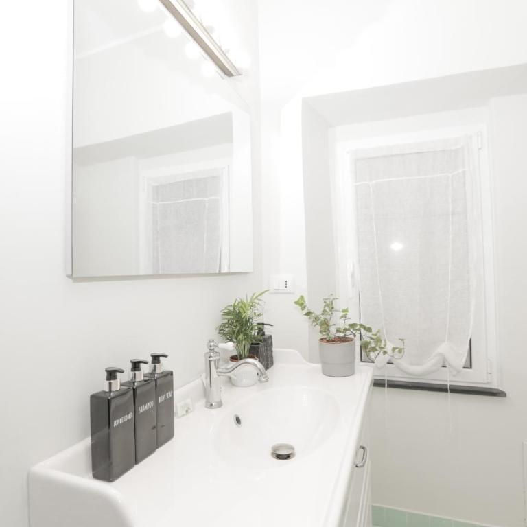 Brignole - metropolitana- AC - bilocale 3 posti letto - 1000 Mbps - TAO'S HOUSE 2 - Appartamento con 1 Camera da Letto - 13