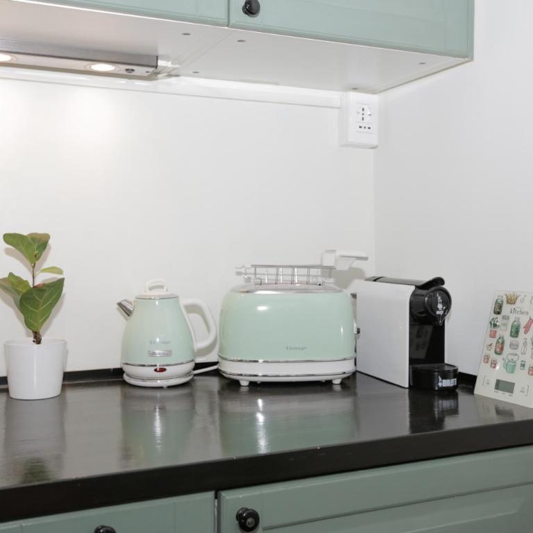 Brignole - metropolitana- AC - bilocale 3 posti letto - 1000 Mbps - TAO'S HOUSE 2 - Appartamento con 1 Camera da Letto - 24