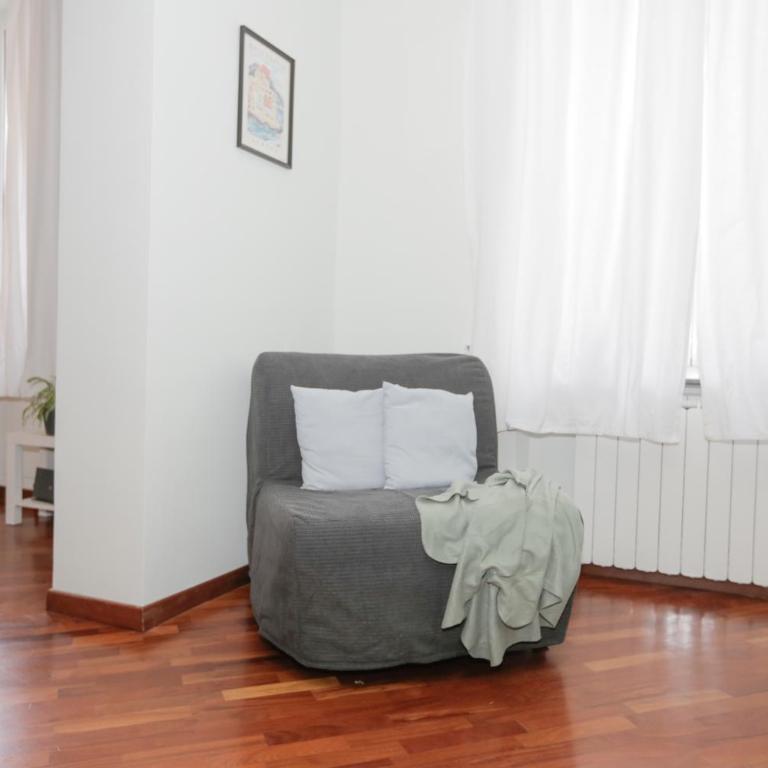 Brignole - metropolitana- AC - bilocale 3 posti letto - 1000 Mbps - TAO'S HOUSE 2 - Appartamento con 1 Camera da Letto - 19