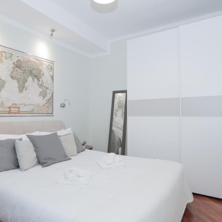 Brignole - metropolitana- AC - bilocale 3 posti letto - 1000 Mbps - TAO'S HOUSE 2 - Appartamento con 1 Camera da Letto - 6