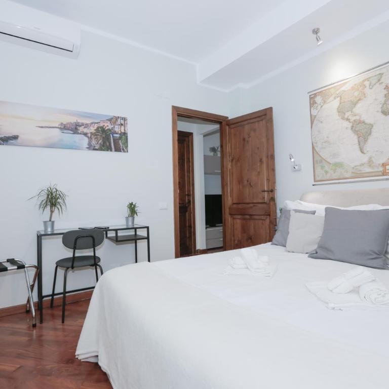 Brignole - metropolitana- AC - bilocale 3 posti letto - 1000 Mbps - TAO'S HOUSE 2 - Appartamento con 1 Camera da Letto - 10