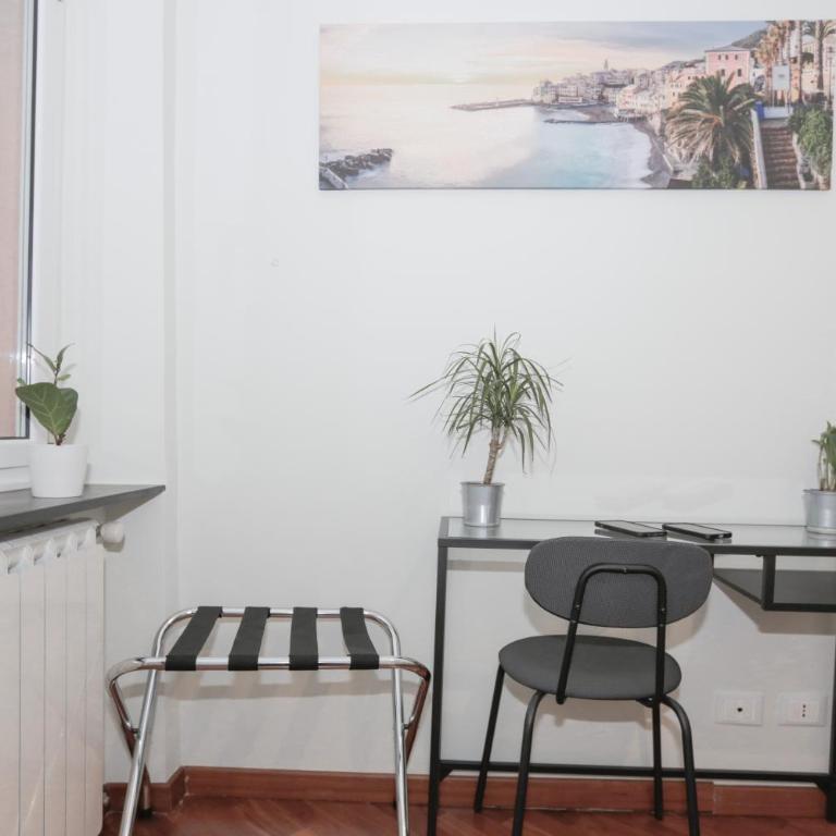 Brignole - metropolitana- AC - bilocale 3 posti letto - 1000 Mbps - TAO'S HOUSE 2 - Appartamento con 1 Camera da Letto - 11