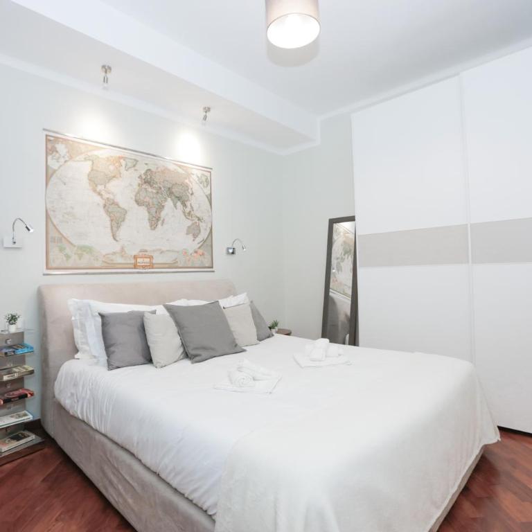Brignole - metropolitana- AC - bilocale 3 posti letto - 1000 Mbps - TAO'S HOUSE 2 - Appartamento con 1 Camera da Letto - 2
