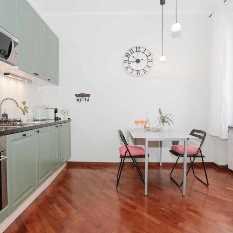 Brignole - metropolitana- AC - bilocale 3 posti letto - 1000 Mbps - TAO'S HOUSE 2 - Appartamento con 1 Camera da Letto - 1