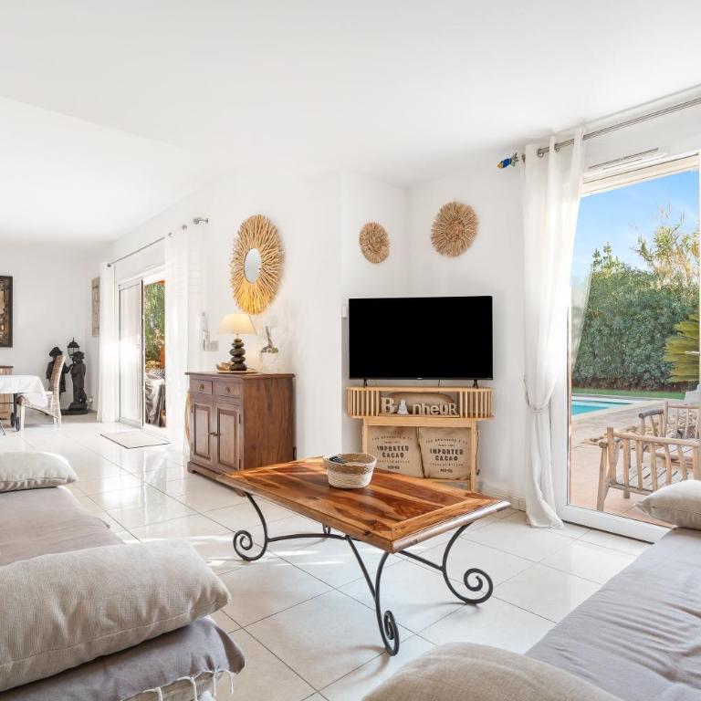 Villa les Citronniers - Piscine 100 m de la plage - Casa con 3 Camere da Letto - 2