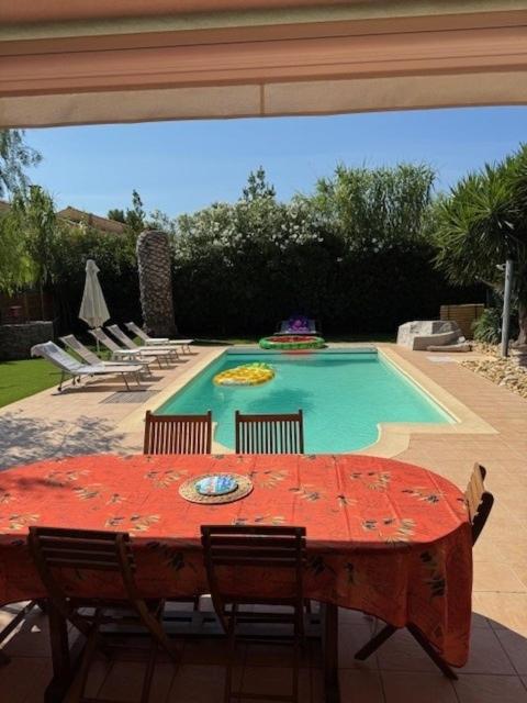 Villa les Citronniers - Piscine 100 m de la plage - Casa con 3 Camere da Letto - 17