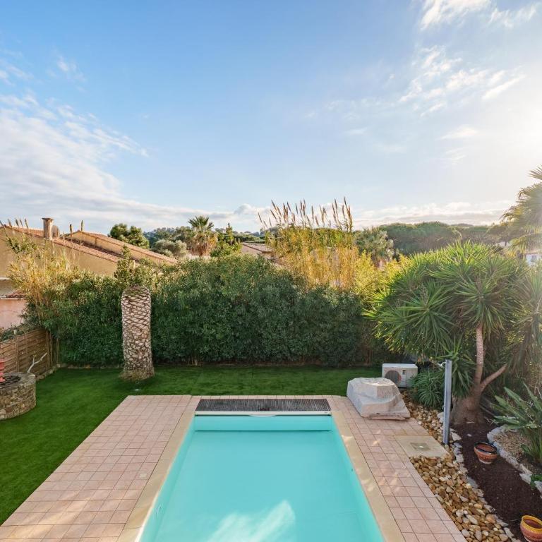 Villa les Citronniers - Piscine 100 m de la plage - Casa con 3 Camere da Letto - 15