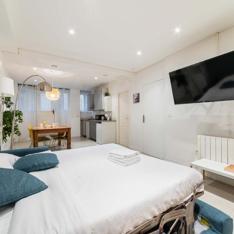 Loft moderne face jardin des plantes - 4P - Appartement - 2