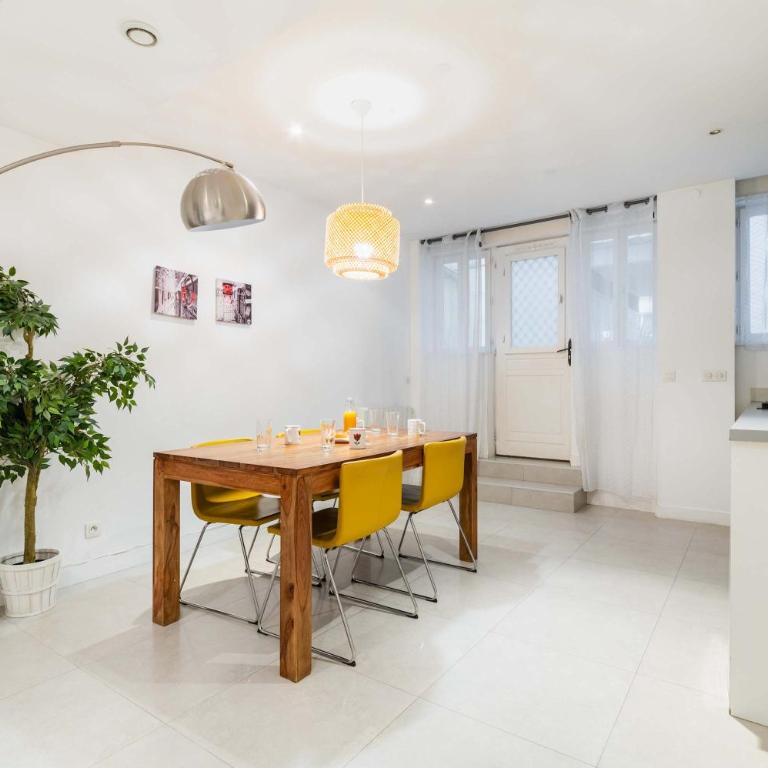 Loft moderne face jardin des plantes - 4P - Appartement - 6