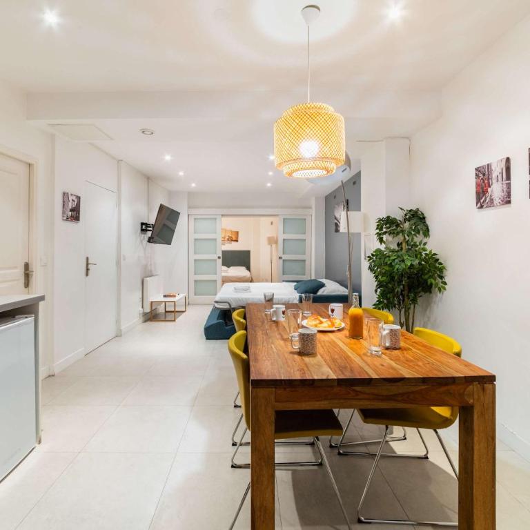 Loft moderne face jardin des plantes - 4P - Appartement - 4