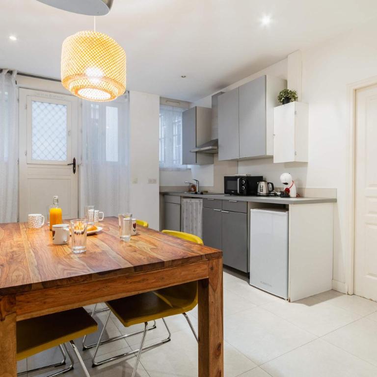 Loft moderne face jardin des plantes - 4P - Appartement - 7