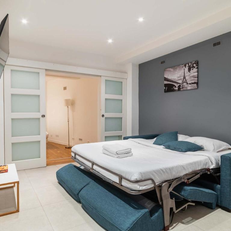 Loft moderne face jardin des plantes - 4P - Appartement - 11
