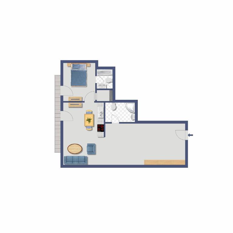 Haus Zur Matte by Zermatt Premium Apartments - Nordwand - One-Bedroom Apartment - 24