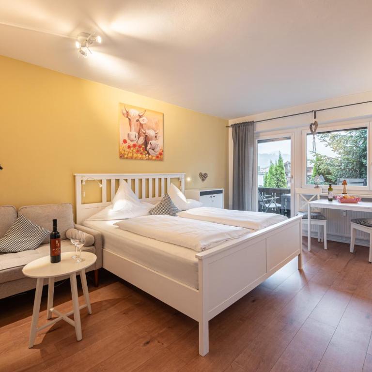 Ferienwohnung Eller - Apartment mit 1 Schlafzimmer - 1