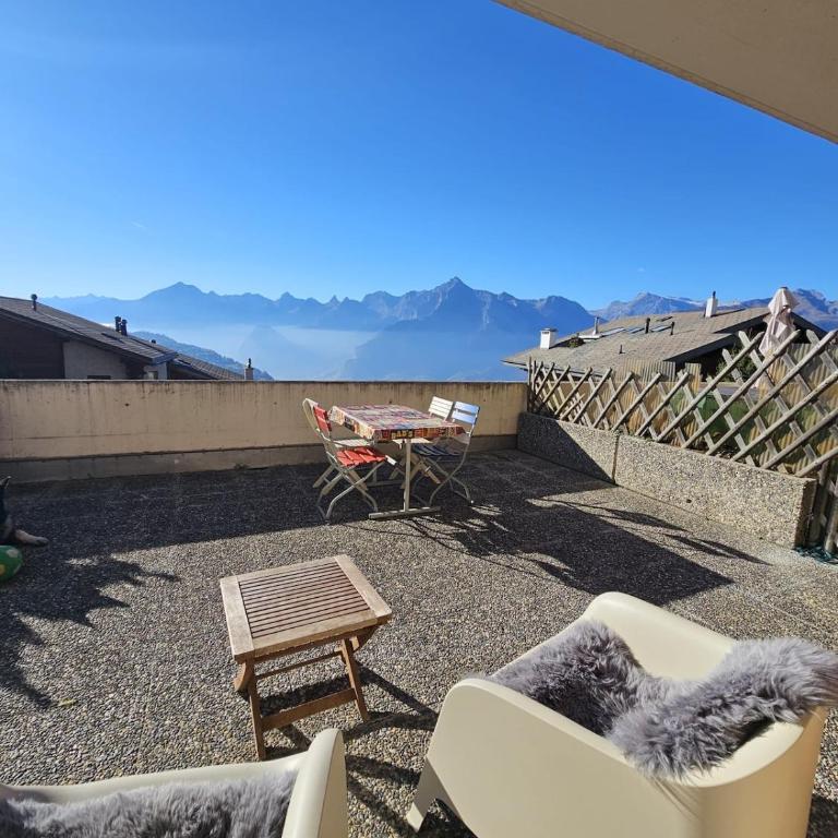 appartement Veysonnaz, Valais, ski, mountain biking, raquettes, balades - Appartement 2 Chambres - 1