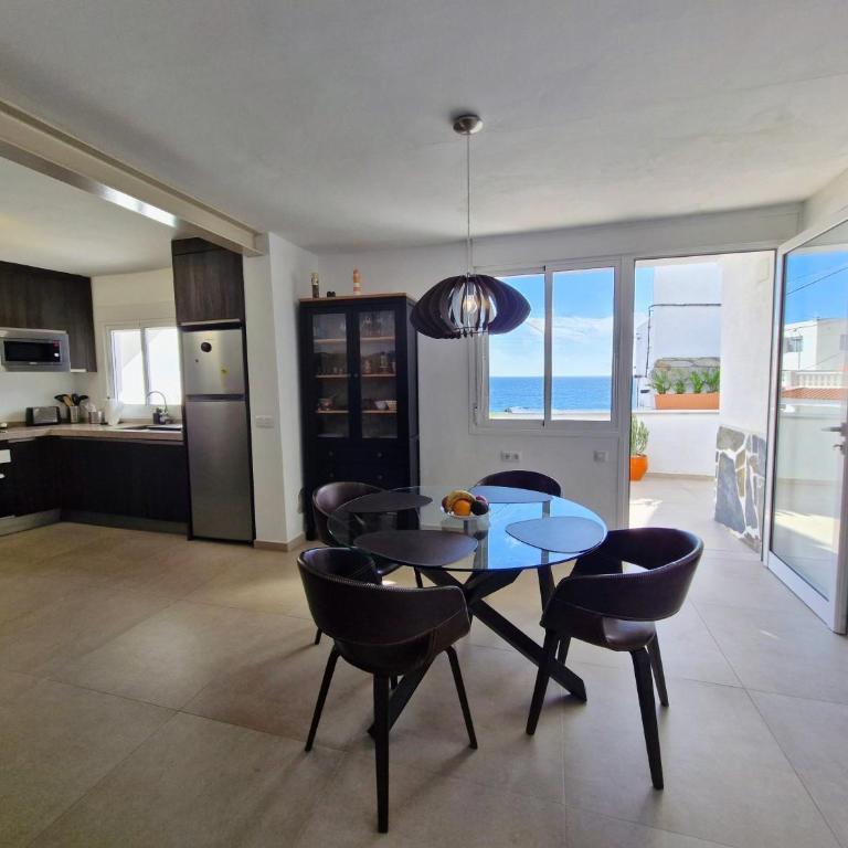 Unique house with cave by the sea with private terrace - Casa con 1 dormitorio - 5
