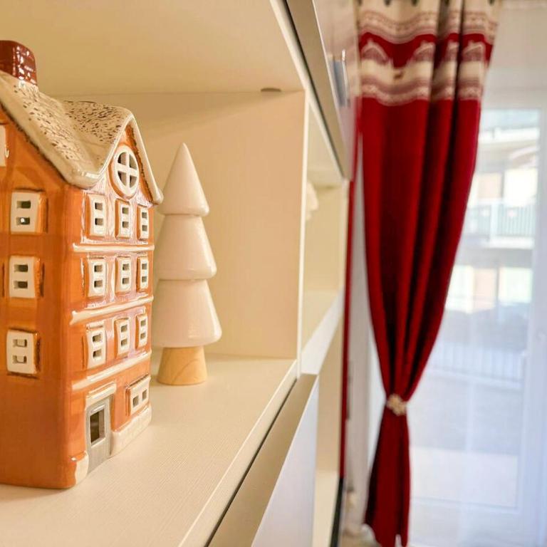 Nido Alpino - casetta con giardino, vista montagne - Apartment mit 1 Schlafzimmer - 13