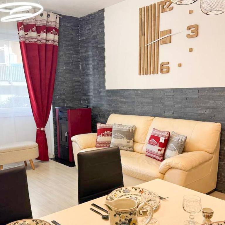 Nido Alpino - casetta con giardino, vista montagne - Apartment mit 1 Schlafzimmer - 6