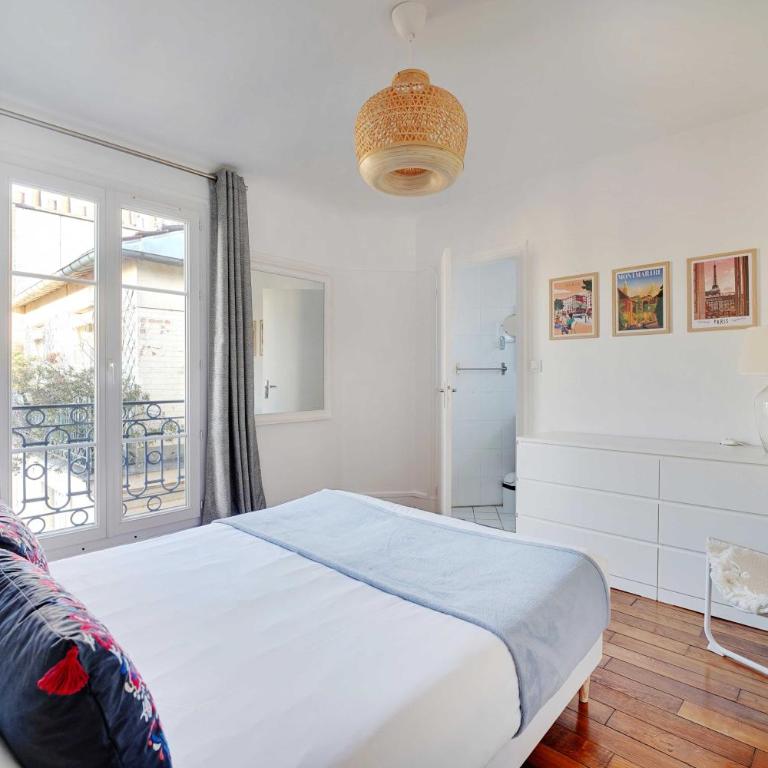 Modern apartment 1BDR 4P - Alésia - Appartement - 10