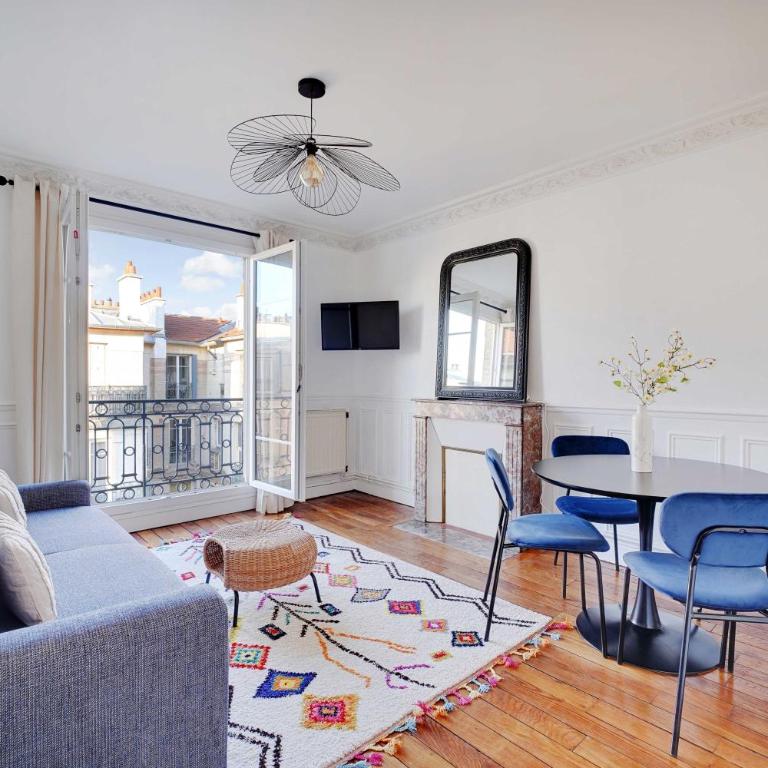 Modern apartment 1BDR 4P - Alésia - Appartement - 12
