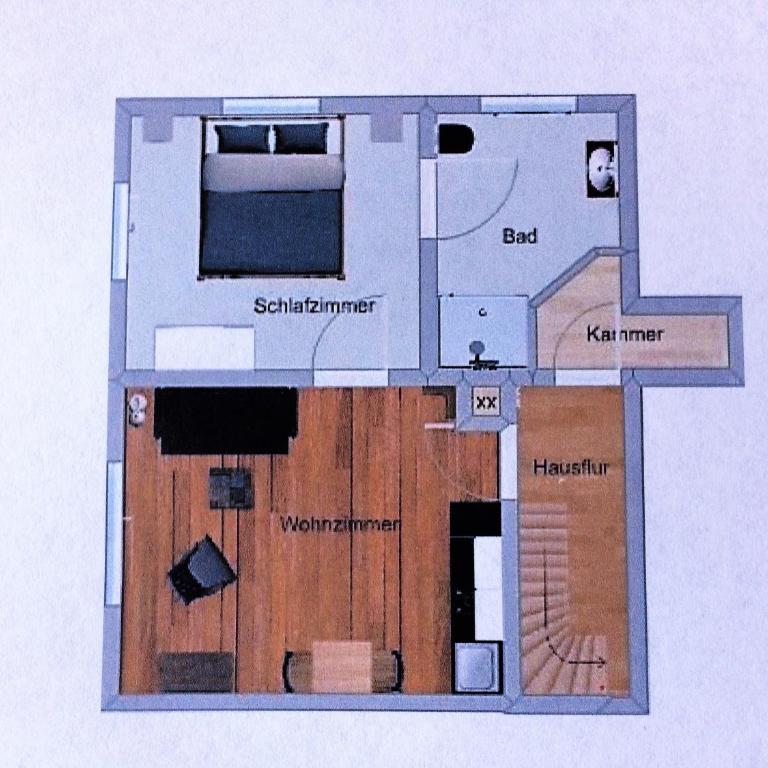 Ferienwohnungen im Lüftlmalereck, Mussldomahaus - Apartment mit Blick auf die Berge - 19