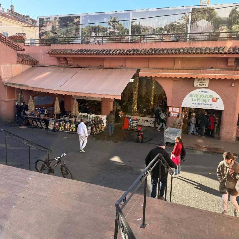 CANNES: Appartement Cosy à 2 pas de la Croisette - Appartement 1 Chambre - 37