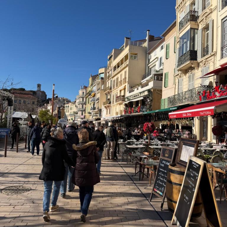CANNES: Appartement Cosy à 2 pas de la Croisette - Appartement 1 Chambre - 39