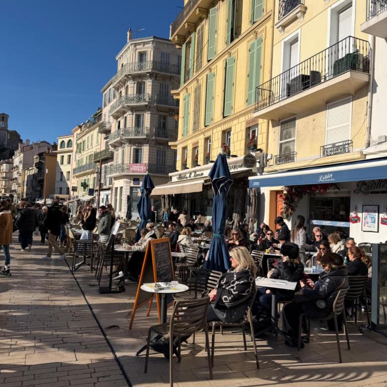CANNES: Appartement Cosy à 2 pas de la Croisette - Appartement 1 Chambre - 40