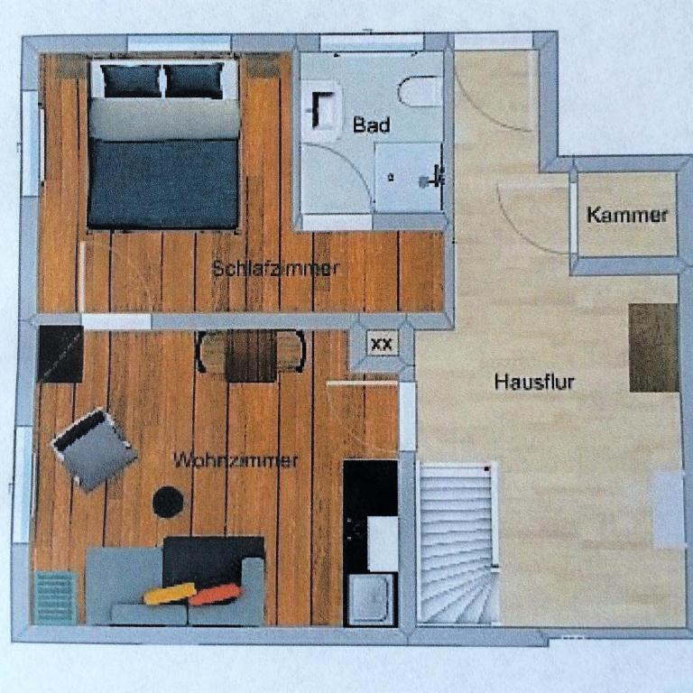 Ferienwohnungen im Lüftlmalereck, Mussldomahaus - Apartment - Erdgeschoss - 12