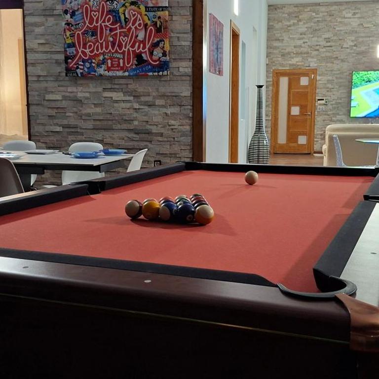 Villa Melania Paradise - Jacuzzi, Private pool, Gym, Minigolf, chill terrace, 4 bedrooms - Villa with Private Pool - 64